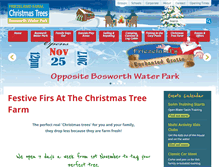 Tablet Screenshot of christmas-tree-farm.co.uk